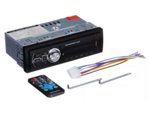 Radio Sam 1din Fm Mp3 Usb Sd Aux Bluetooth Pilot