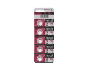 Baterie Litowe Cr1216 Maxell 3v