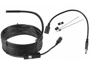 Mini Kamera Media-tech Endoskop Usb Mt4095