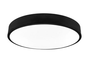 Houston LED D40 plafon IP20/36W/4000K czarny