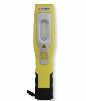 Lampa LED, lampa warsztatowa Berner DAYlight USB
