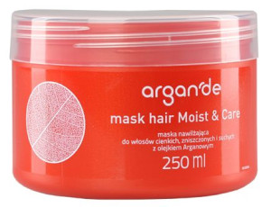 Stapiz Argan'de Maska Moist & Care 250 ml