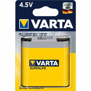 Bateria Litowa Varta Superlife Normal 3r12p 4,5v