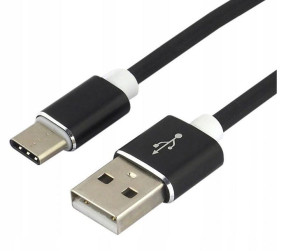Kabel Przewód Silikonowy Usb-usb Type-c Everactive