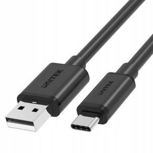 Kabel usb-C na usb-A cQC 3M UNITEK CZARNY
