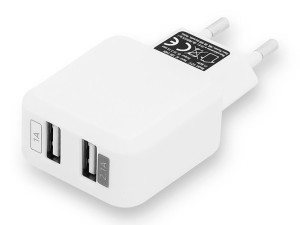 Ładowarka Sieciowa 2xusb: 2.1a Sony Iphone Xiaomi