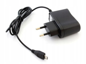 Ładowarka Sieciowa Micro Usb Podróżna 140cm 240v