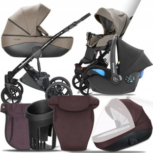 Wózek Milu Kids 3w1 Bacio 14 I + Maxi-cosi Citi