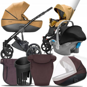 Wózek Milu Kids 3w1 Bacio 18 I Avionaut Kite+