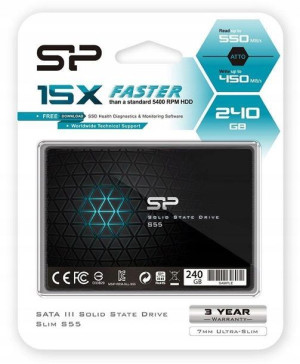 Dysk SSD Silicon Power S55 240GB 2.'' SATA3 7mm