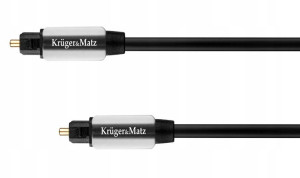 Kabel przewód optyczny Audio Toslink PREMIUM 0,5m