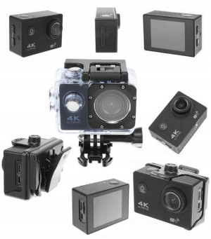 Kamera Sportowa 4k Typu Gopro Uhd Wifi Wodoodporna