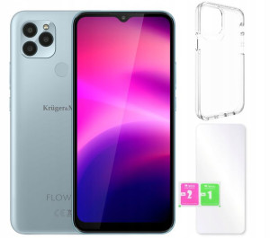 Smartfon Kruger&Matz Flow 9 NFC + Etui + Szkło