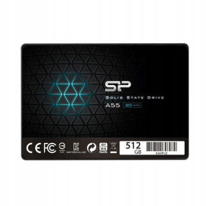 Dysk SSD Silicon Power A55 512GB 2.5" SATA3 7