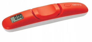 Waga Bagażowa Do 50kg Przenośna Red Cr8163
