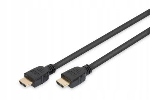 Kabel Hdmi 2.1 Digitus 8k Ultra Hd 30hz M/m Czarny