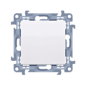 Łącznik pojedynczy Kontakt-Simon 10 CW1.01/11 biały