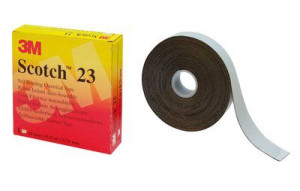 Taśma izolacyjna samospajalna 3M Scotch 23 HT002001309 19mmx9,15m czarna