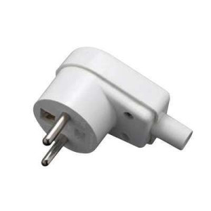 Wtyczka skośna z uziemieniem Elektro-plast 16A 250V 3300-00