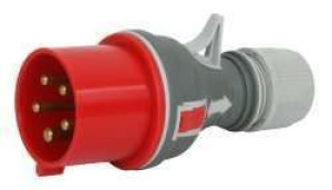 Wtyczka  400V 32A 3P+N+Z WPP32/5 922075 Elektromet