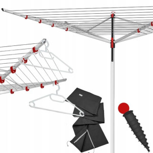 Suszarka zewnętrzna, ogrodowa VILEDA Sun Lift P 60