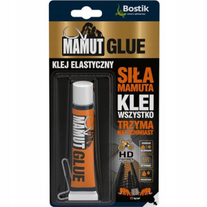 KLEJ MONTAŻOWY uniwersalny mocny MAMUT GLUE 25ml