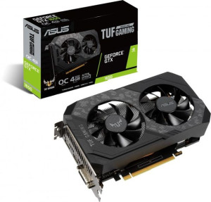 Asus Geforce Gtx 1650 Tuf Gaming 4gb Gddr6 Oc