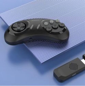 KONSOLA GAMINGOWA HDMI 16Bit Gra Retro 2 pady do SEGA MD 4K HD TV