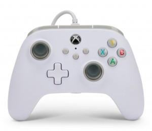 PowerA Xbox Pad przewodowy biały