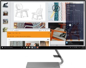 Monitor 27'' Lenovo Q27h-10 WVA QHD głośniki USB-C
