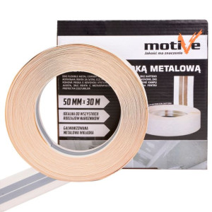 Motive Taśma Z Wkładką Metalową 50mm X 30m