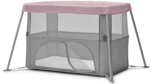 Kinderkraft Movi łóżeczko turystyczne kojec Pink