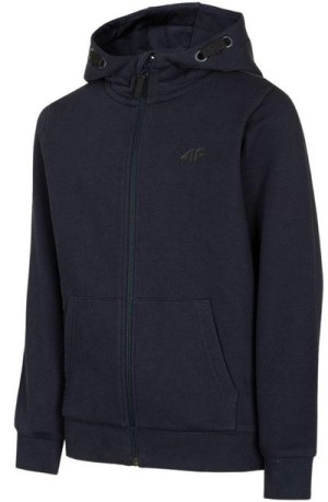 Bluza dla chłopca 4F granatowa HJL22 JBLM001 31S