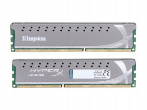 Nowa Pamięć Ram Kingston Hyperx 4gb Ddr3 1600mhz