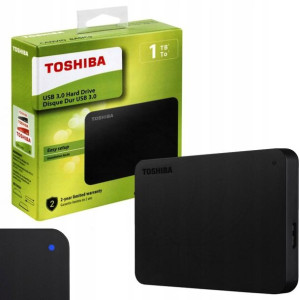 Dysk Zewnętrzny Hdd Toshiba Canvio 1tb Dysk Twardy Hdd Usb3.0