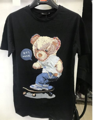 Koszulka BAWEŁNIANY T-SHIRT DAMSKI r.L