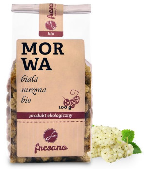 Fresano Suszone Owoce Morwa Biała 100g