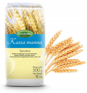 Lestello Kasza Manna 500g