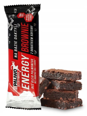 NaturAvena Baton Proteinowy Energy Brownie 50g