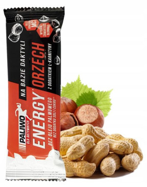 NaturAvena Baton Proteinowy Energy Orzech 50g