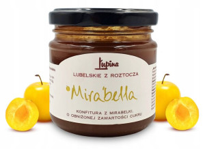 Łupina Konfitura z Mirabelki 190g