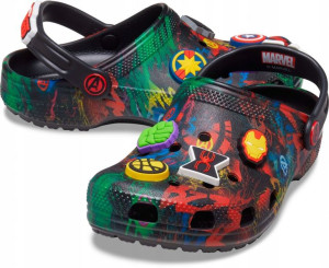 Dziecięce Klapki Chodaki Crocs Avengers Clog 30,5