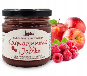 Łupina Mus Jabłkowy 180g