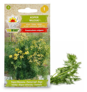 Toraf Nasiona Koper Włoski 1g