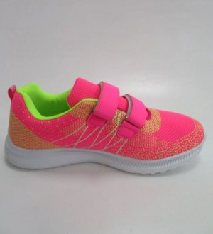 Buty adidasy Sportowe Rzepy Damskie lekkie 39