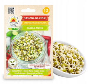 Toraf Nasiona Na Kiełki Fasola Mung 50g