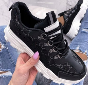 Buty sportowe sneakersy damskie r. 36