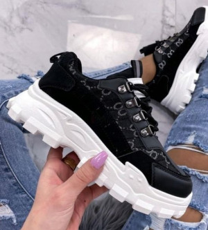 Buty sportowe sneakersy damskie r. 37