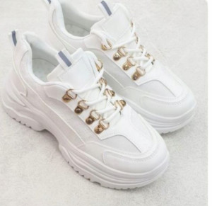 Buty sportowe sneakersy damskie r. 37