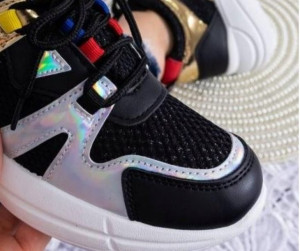 Damskie Sneakersy Na Koturnie r.38